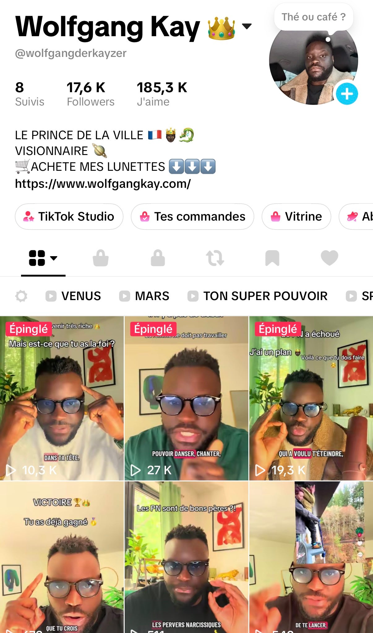 LA VIE EN BLEU ( VU SUR TIKTOK )