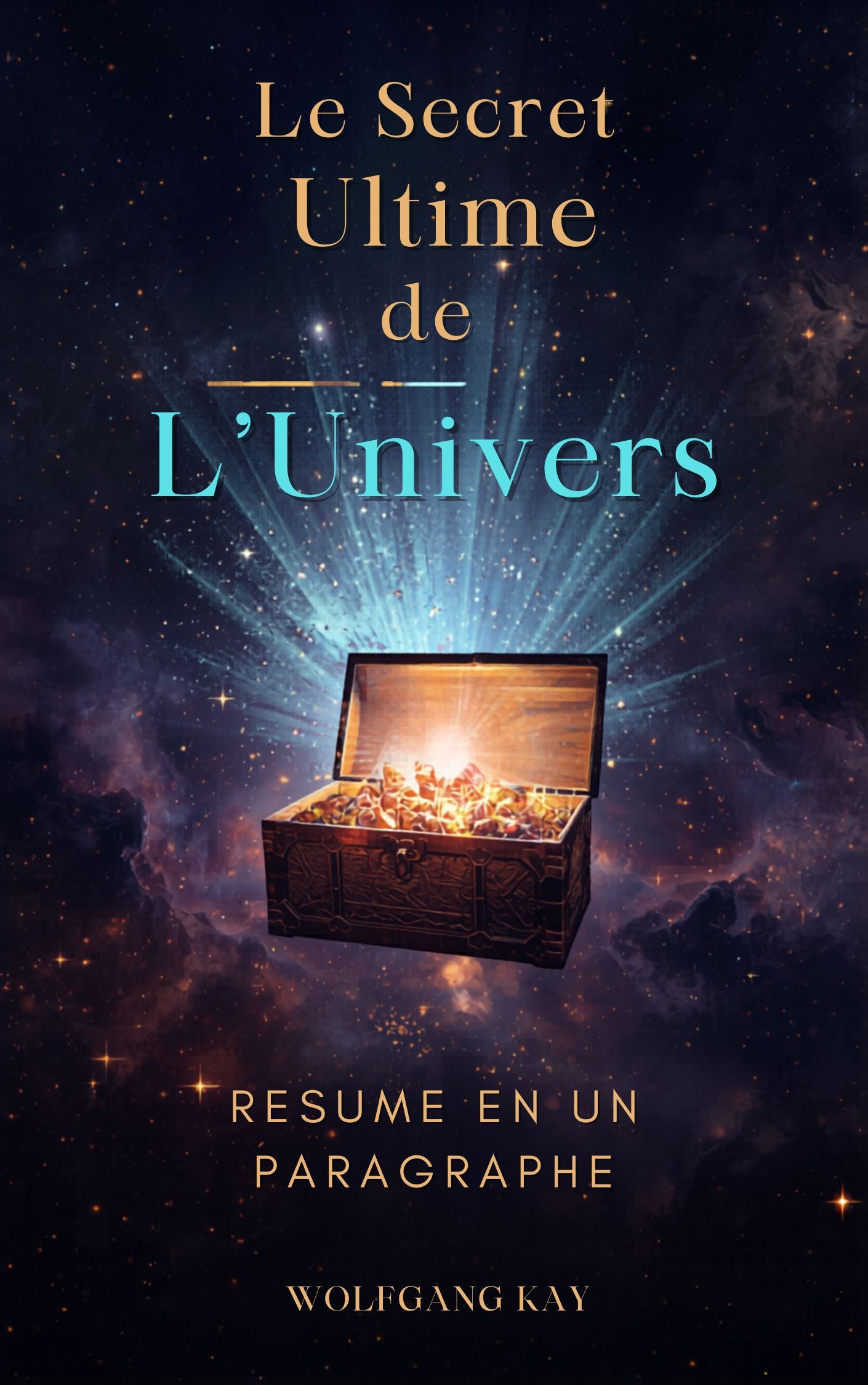 LE SECRET ULTIME DE L'UNIVERS RESUME EN UN PARAGRAPHE
