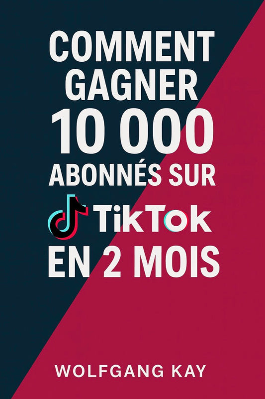 EBOOK: DEVENIR TIKTOK INFLUENCER