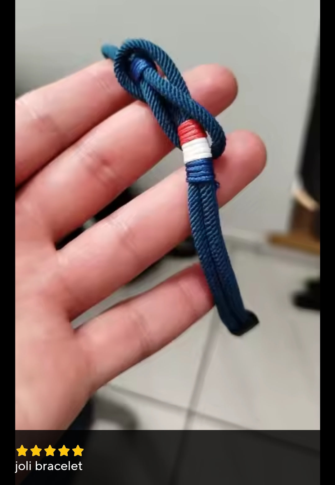 LE BRACELET DES PATRIOTES 🇫🇷