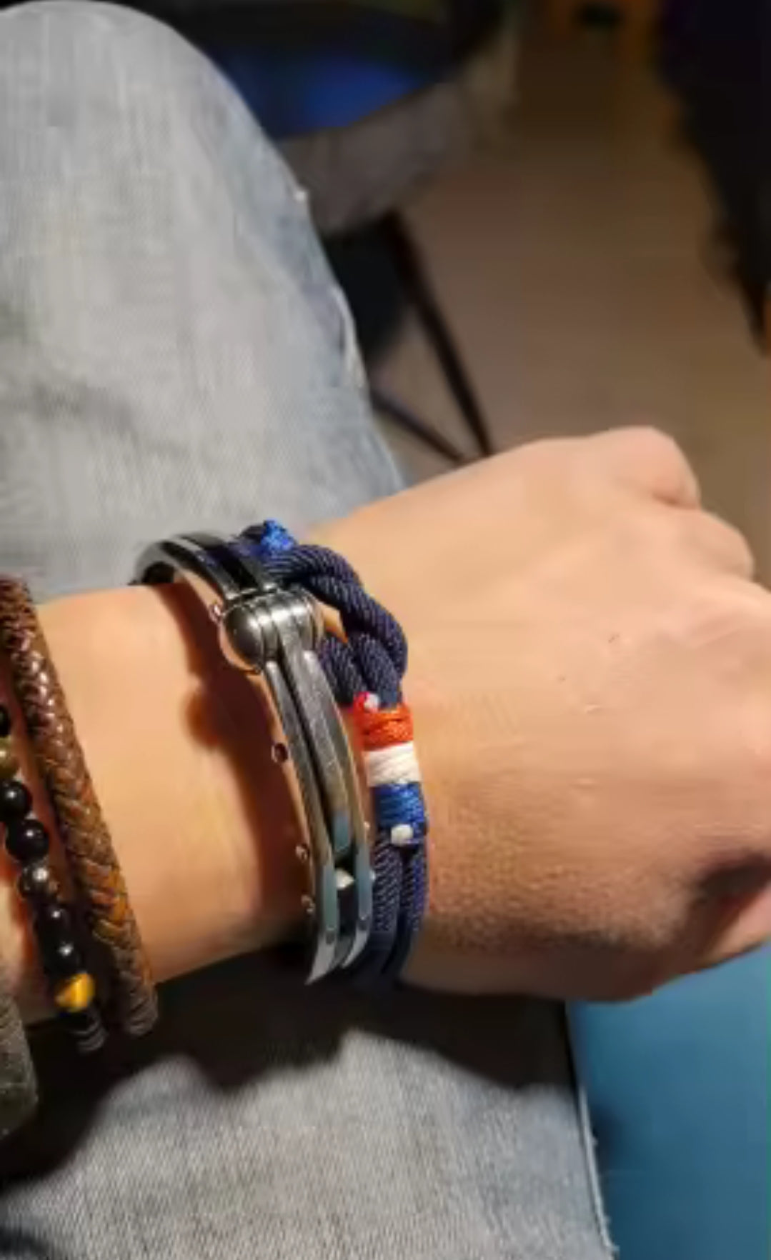 LE BRACELET DES PATRIOTES 🇫🇷